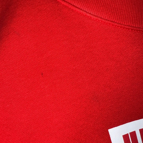 Nike Men’s Nike “Just Do It” Crewneck Red Size M - Picture 14 of 15